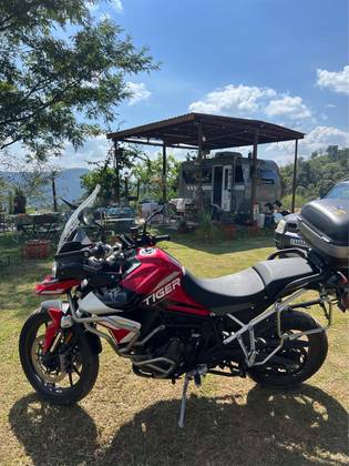 TRIUMPH TIGER 900 GT ARAGÓN 